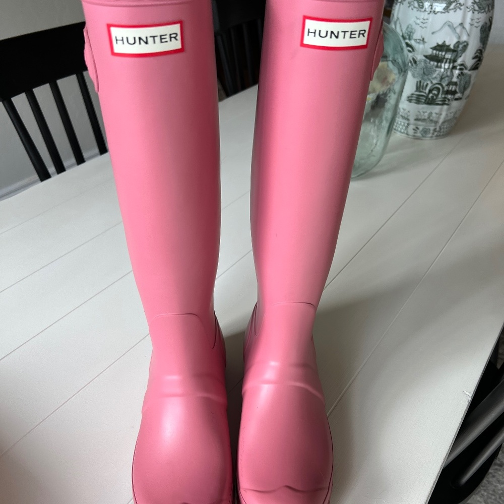 Tall Hunter boots